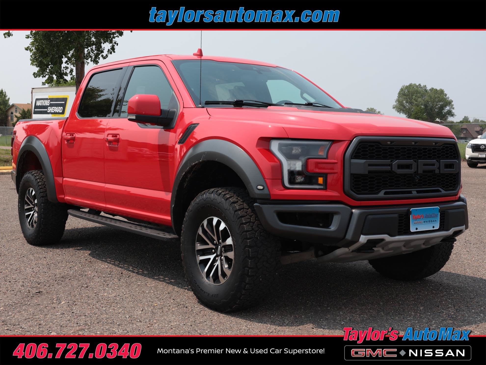 2020 Ford F-150 Raptor