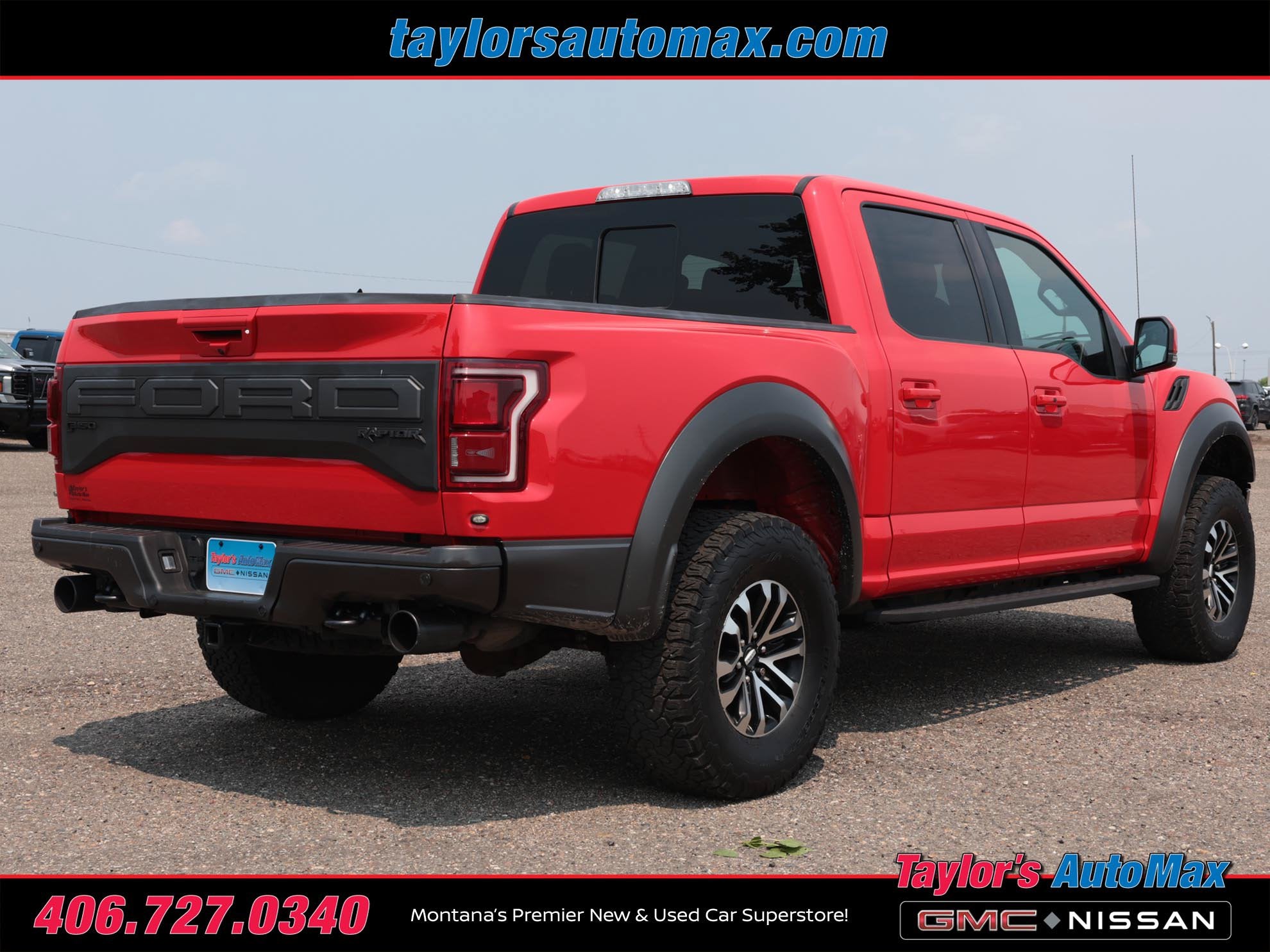 2020 Ford F-150 Raptor