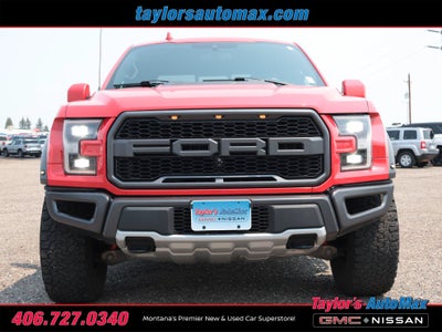 2020 Ford F-150 Raptor