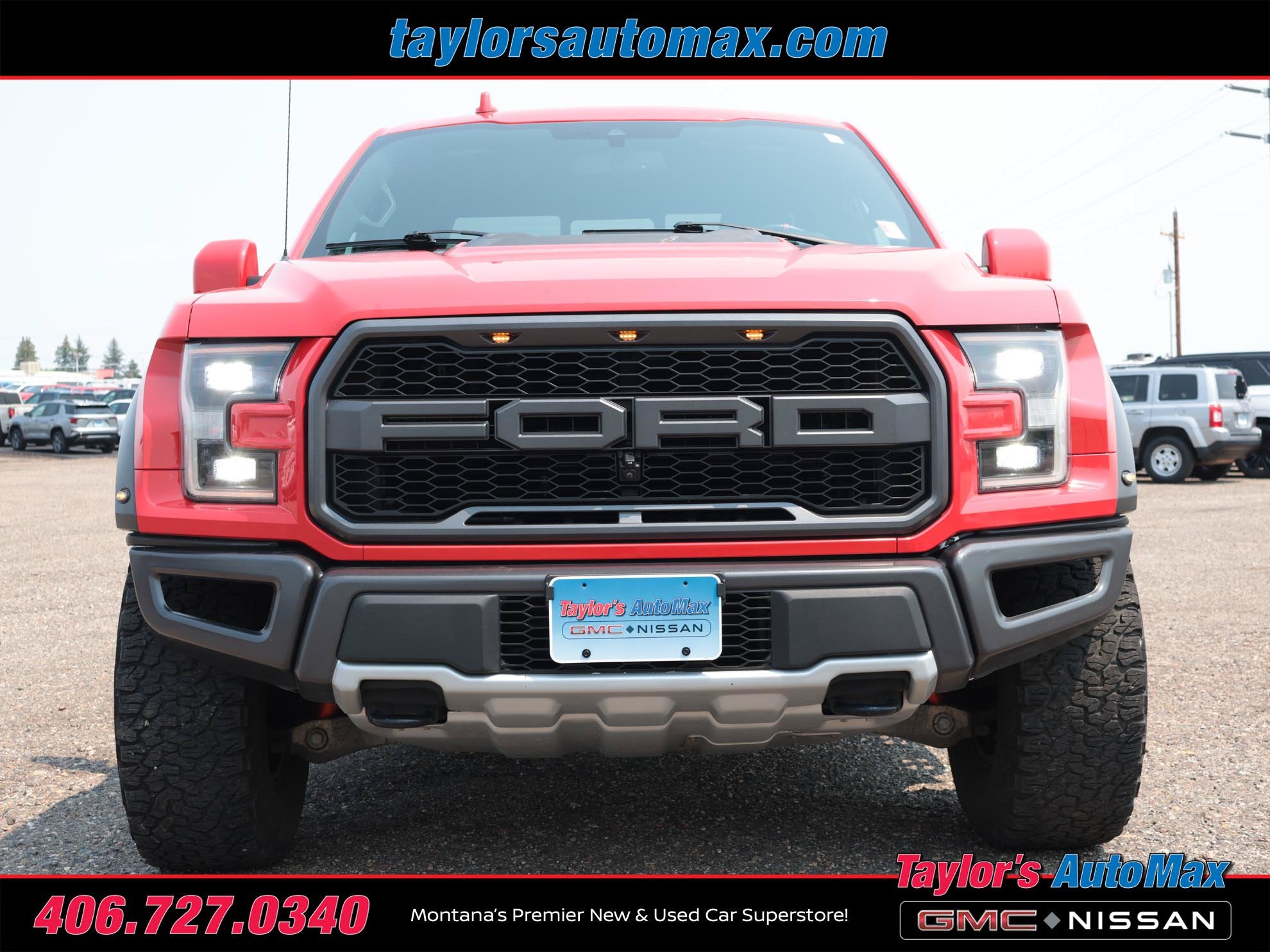 2020 Ford F-150 Raptor