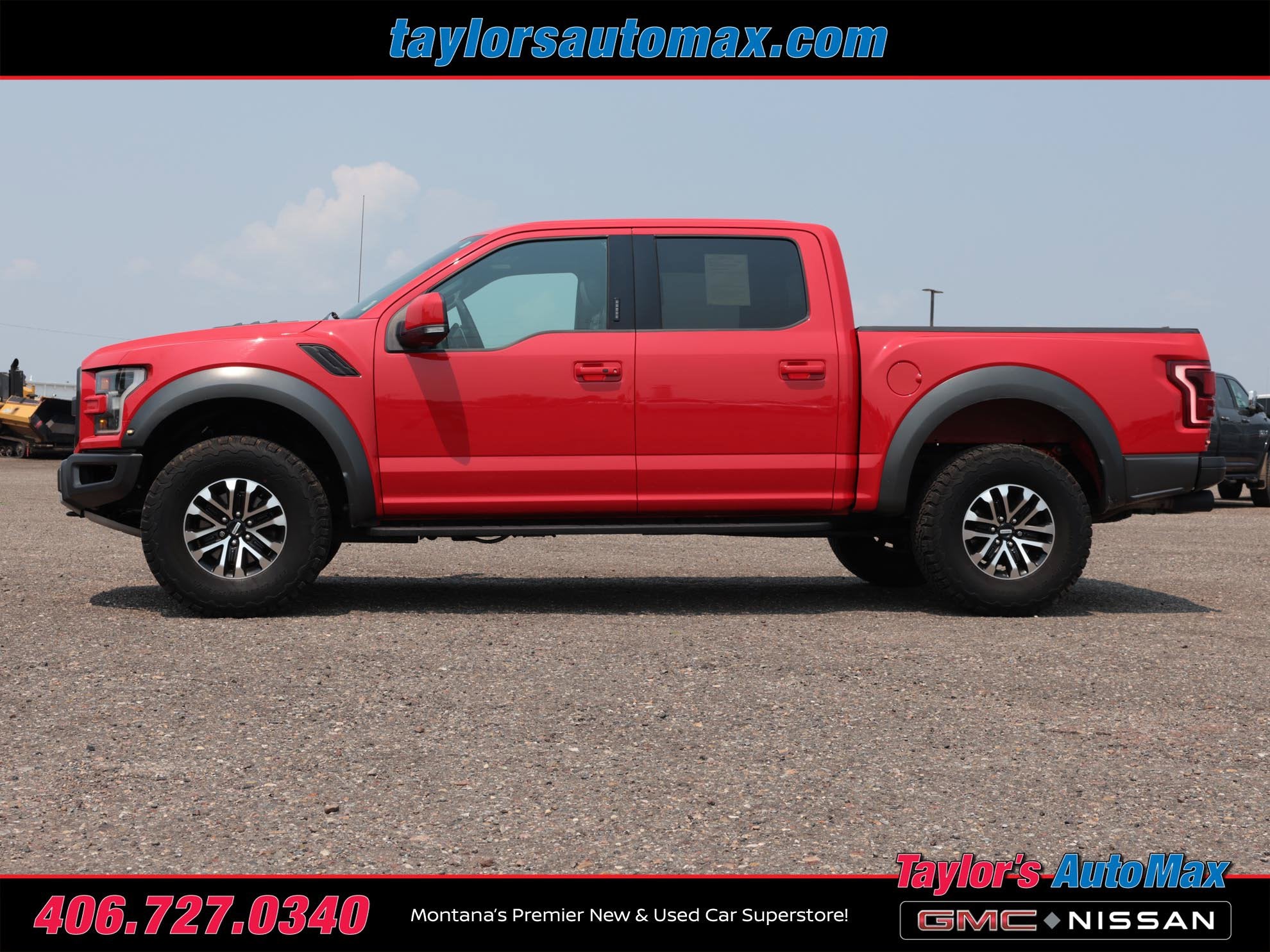 2020 Ford F-150 Raptor