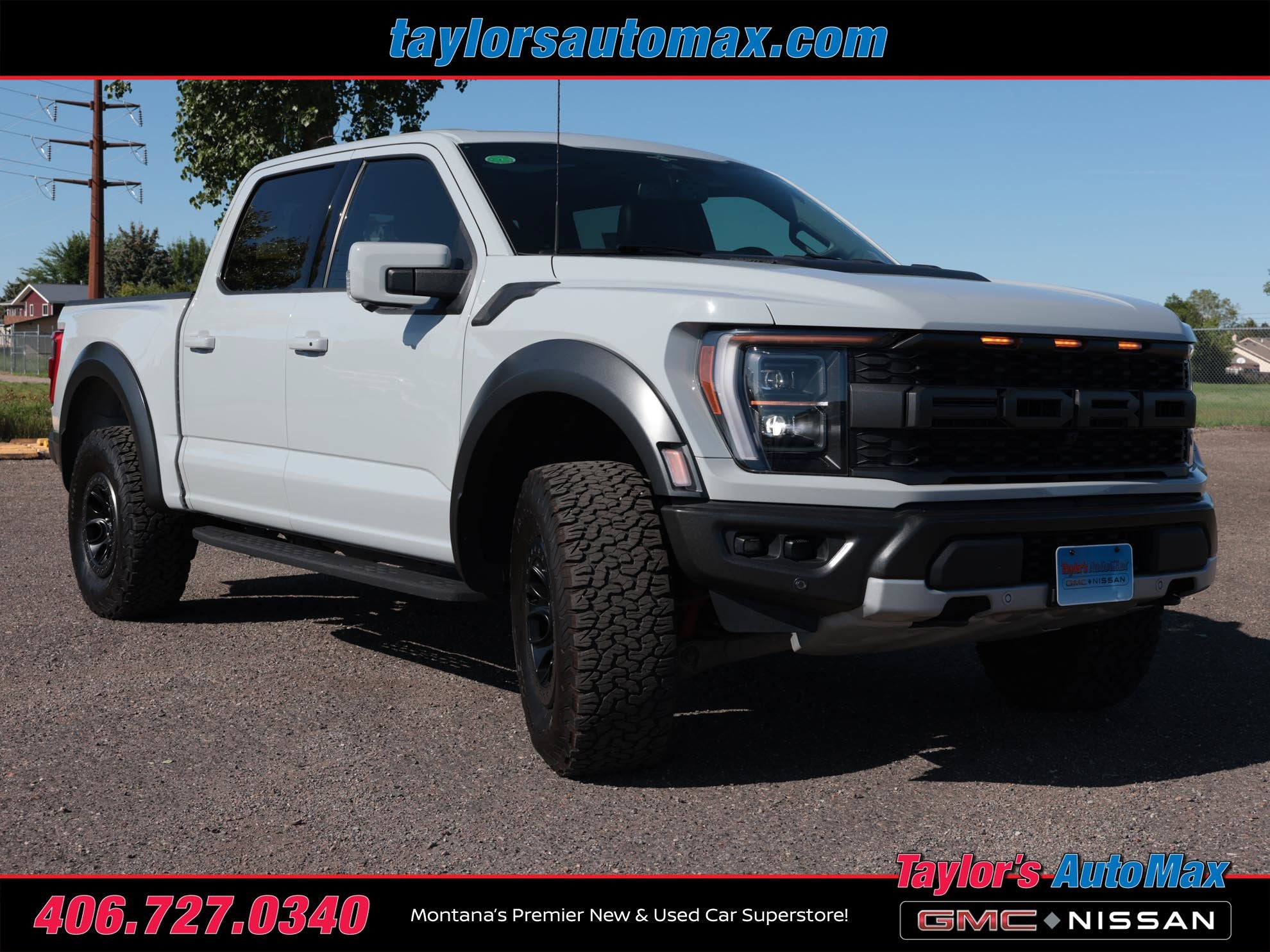 2023 Ford F-150 Raptor