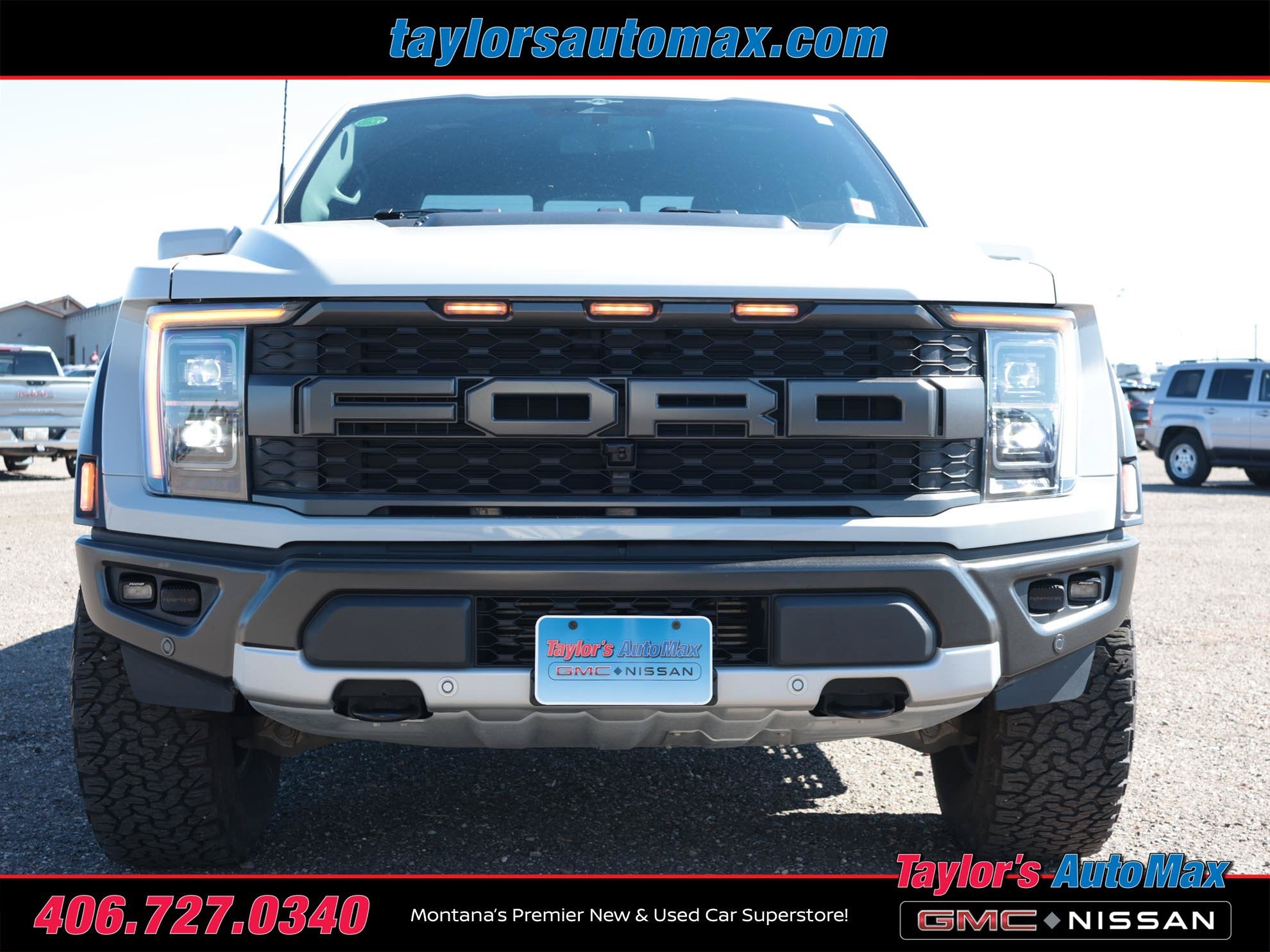 2023 Ford F-150 Raptor