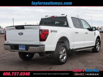 2024 Ford F-150 XLT