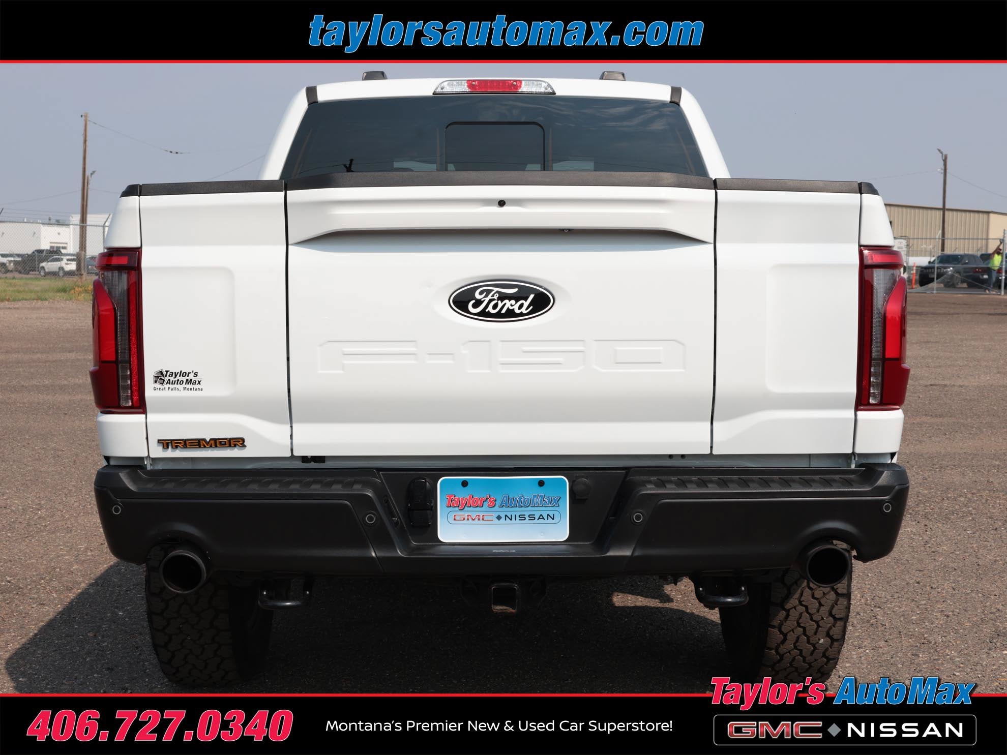 2025 Ford F-150 Tremor