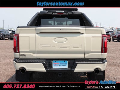 2025 Ford F-150 LARIAT