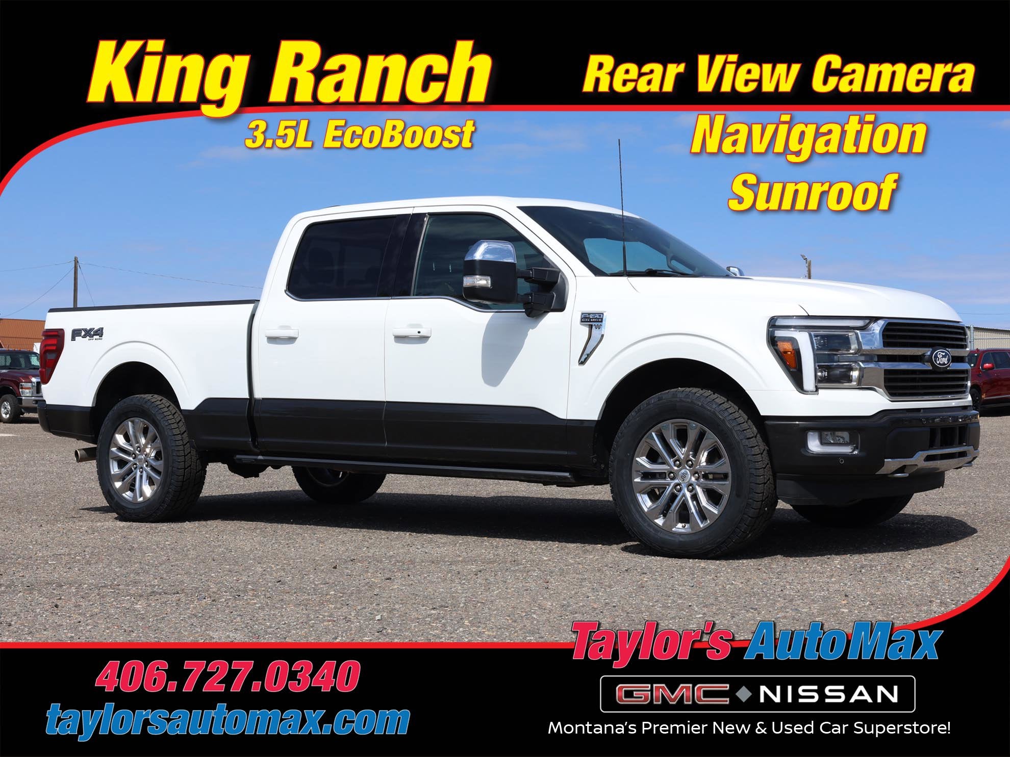 2024 Ford F-150 King Ranch
