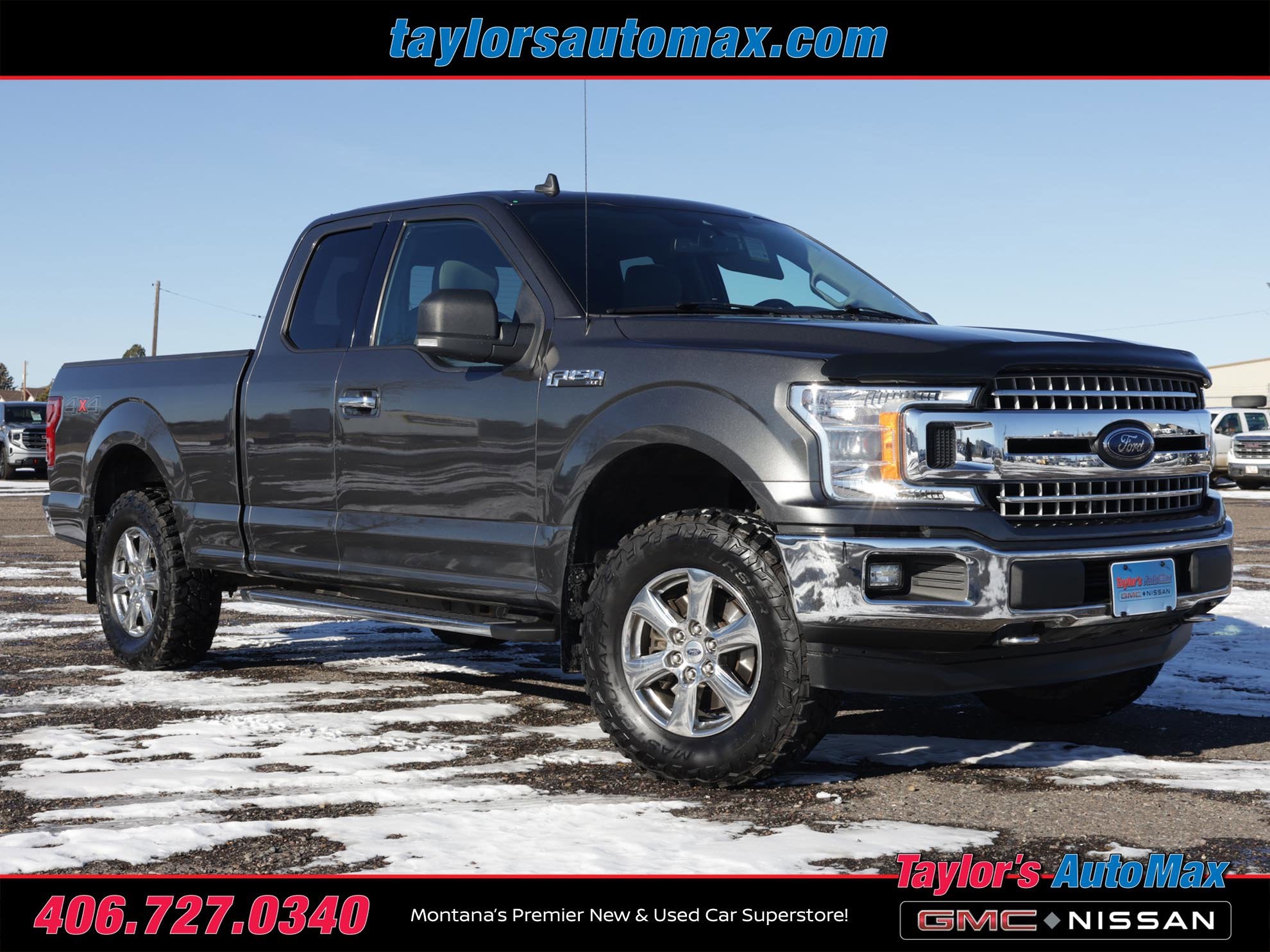2019 Ford F-150 XLT