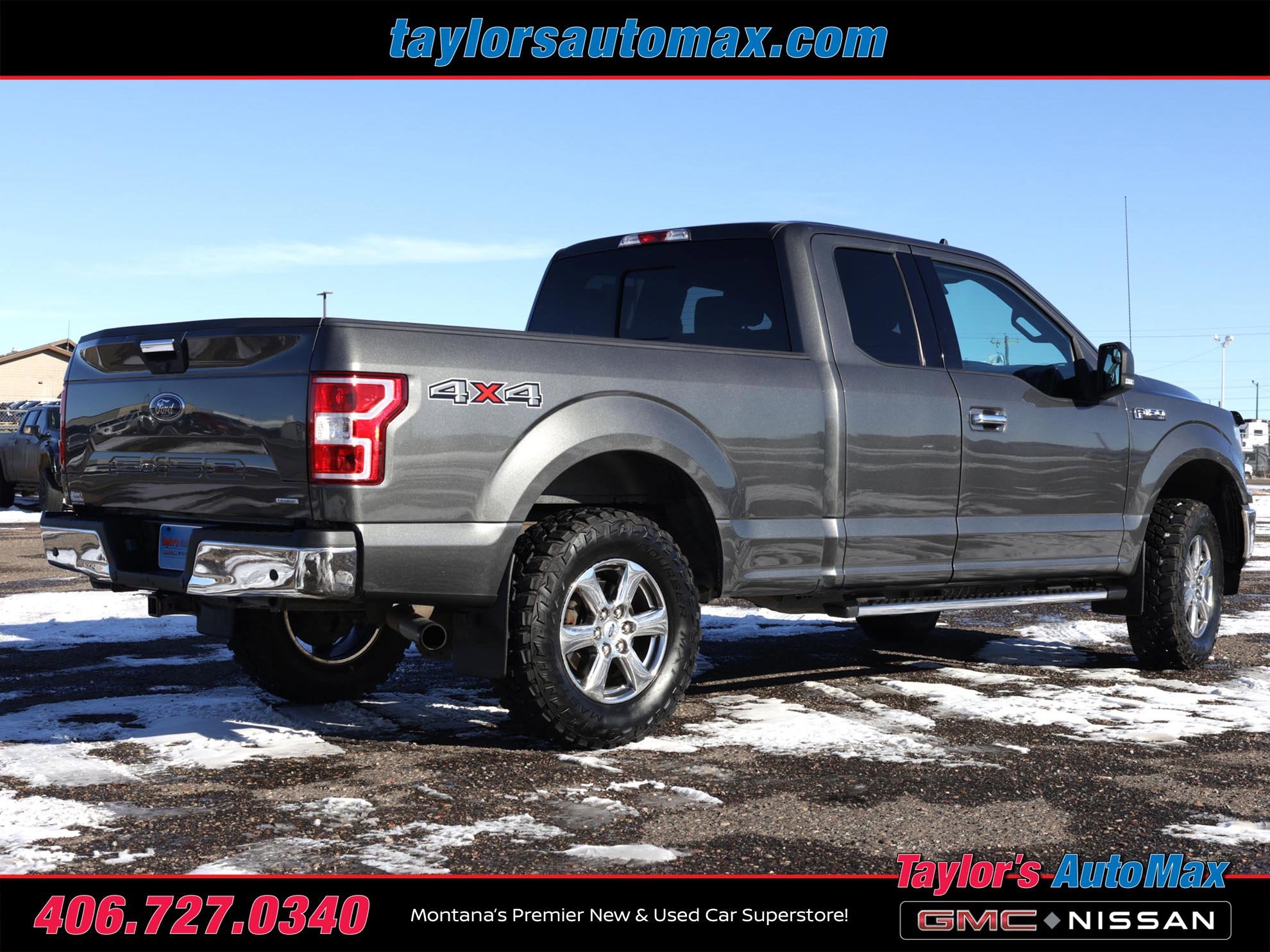 2019 Ford F-150 XLT