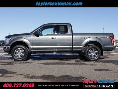 2019 Ford F-150 XLT