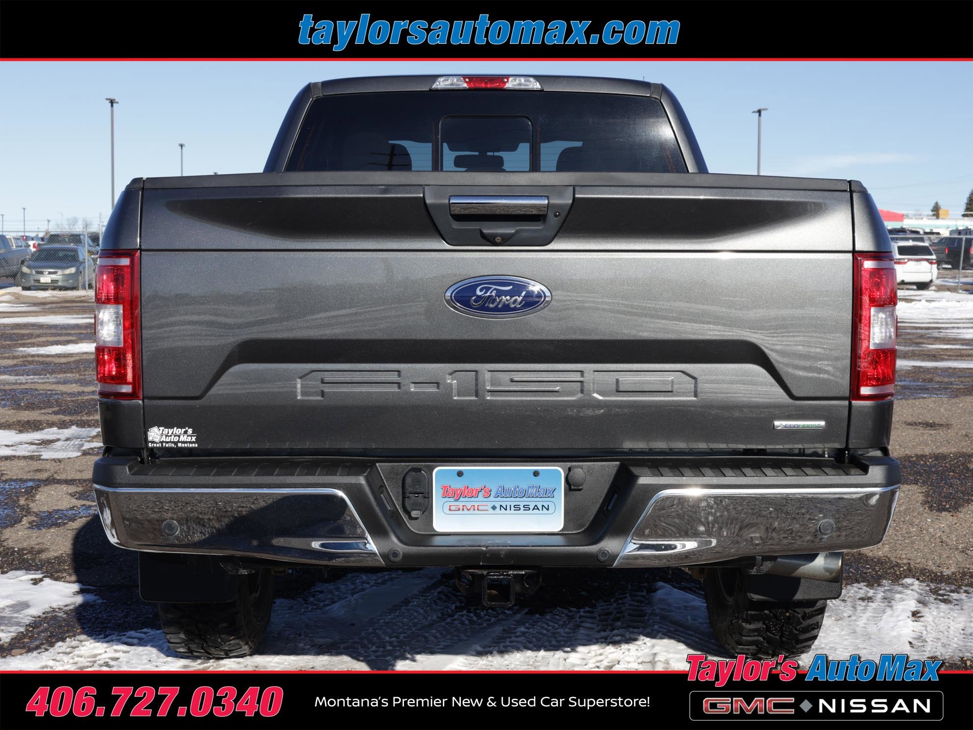 2019 Ford F-150 XLT