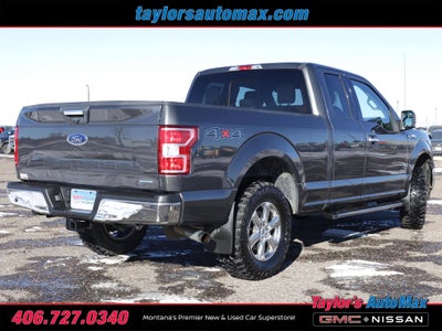 2019 Ford F-150 XLT
