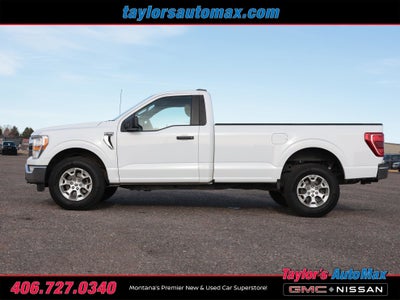 2021 Ford F-150 XLT