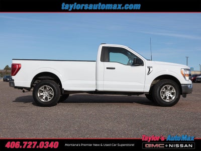 2021 Ford F-150 XLT