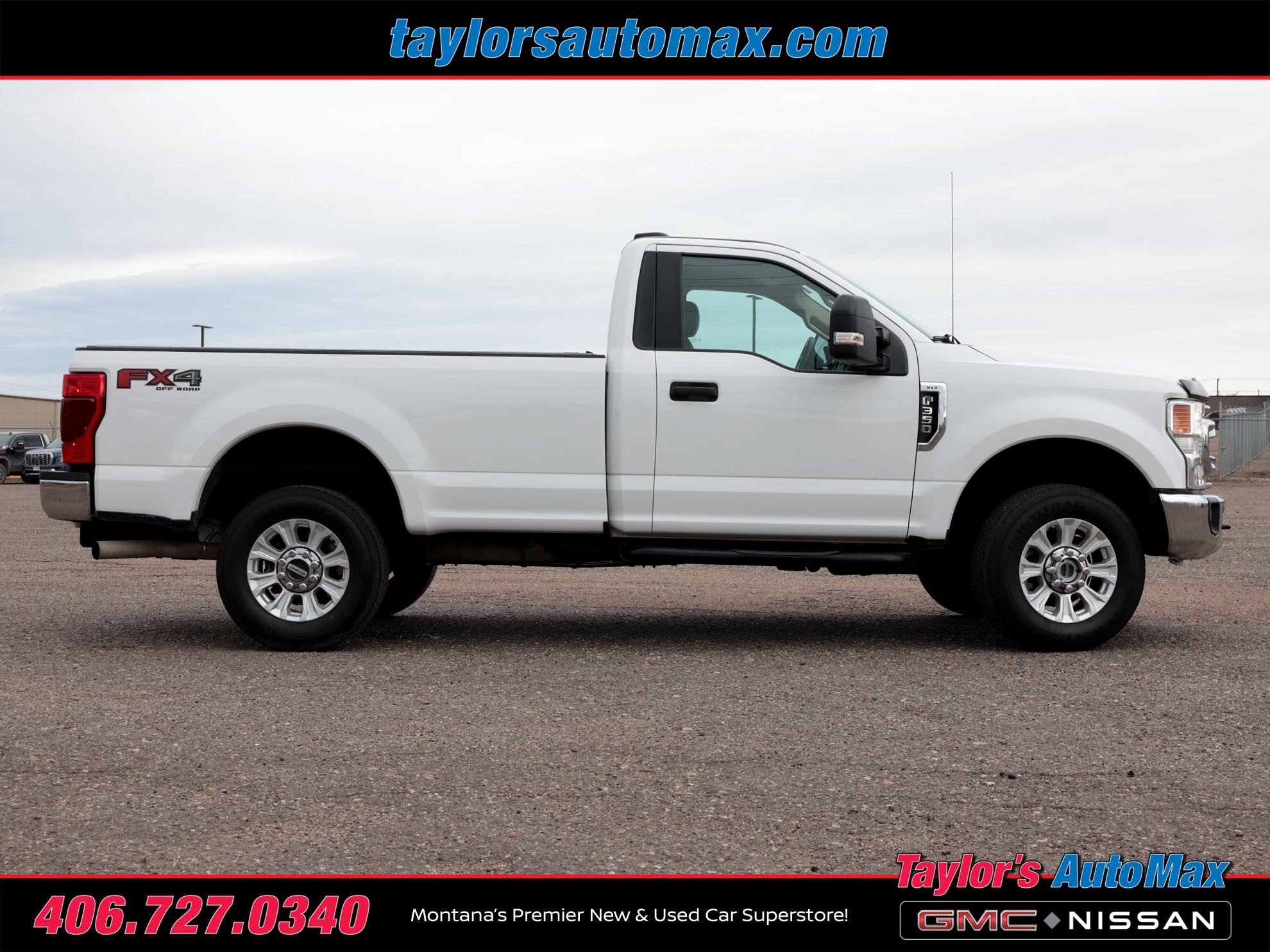2021 Ford Super Duty F-350 SRW XLT