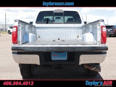 2010 Ford Super Duty F-350 SRW XLT