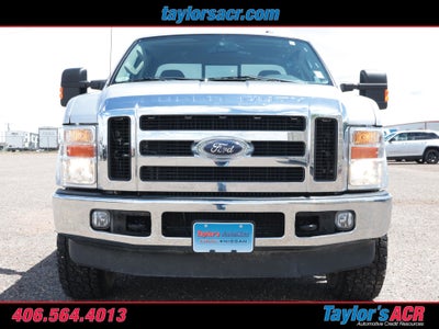 2010 Ford Super Duty F-350 SRW XLT