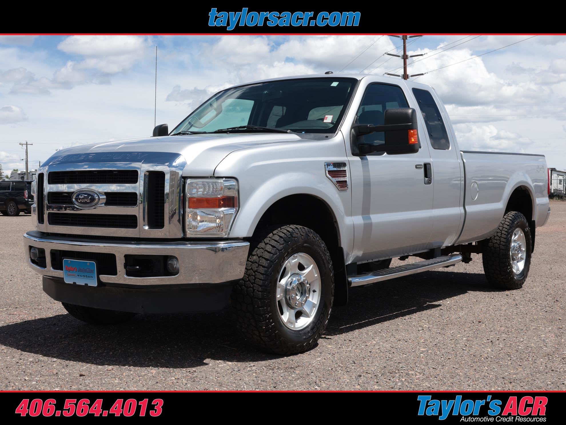 2010 Ford Super Duty F-350 SRW XLT