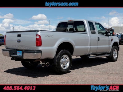 2010 Ford Super Duty F-350 SRW XLT