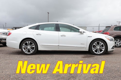 2019 Buick LaCrosse Avenir