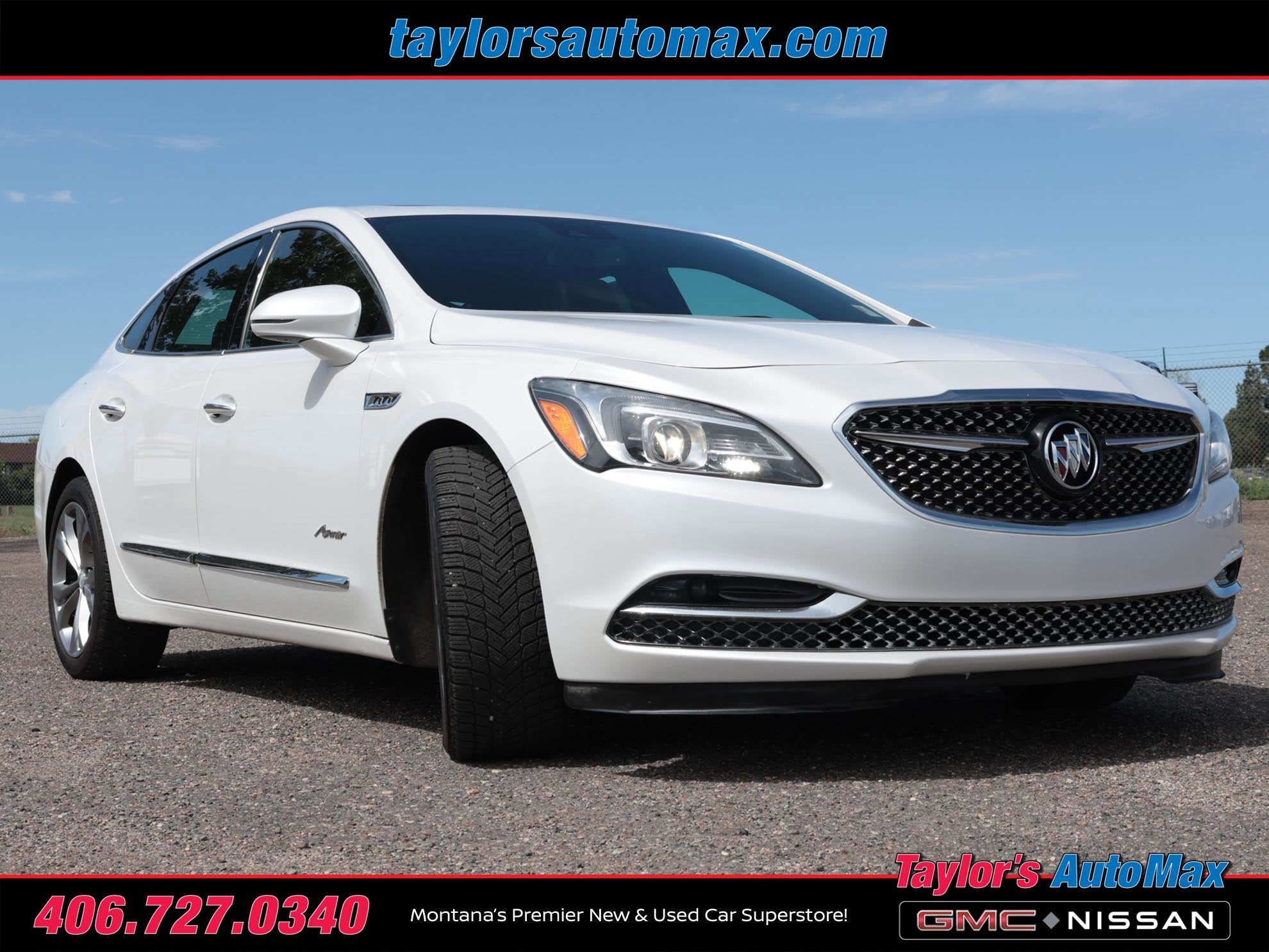 2019 Buick LaCrosse Avenir