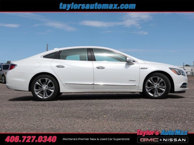 2019 Buick LaCrosse Avenir