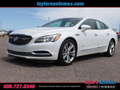 2019 Buick LaCrosse Avenir
