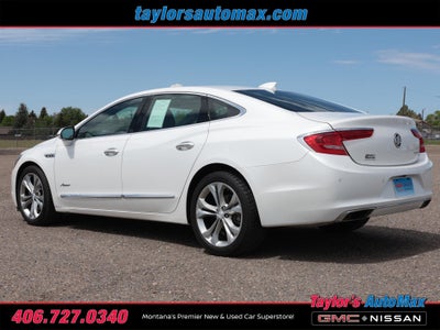 2019 Buick LaCrosse Avenir