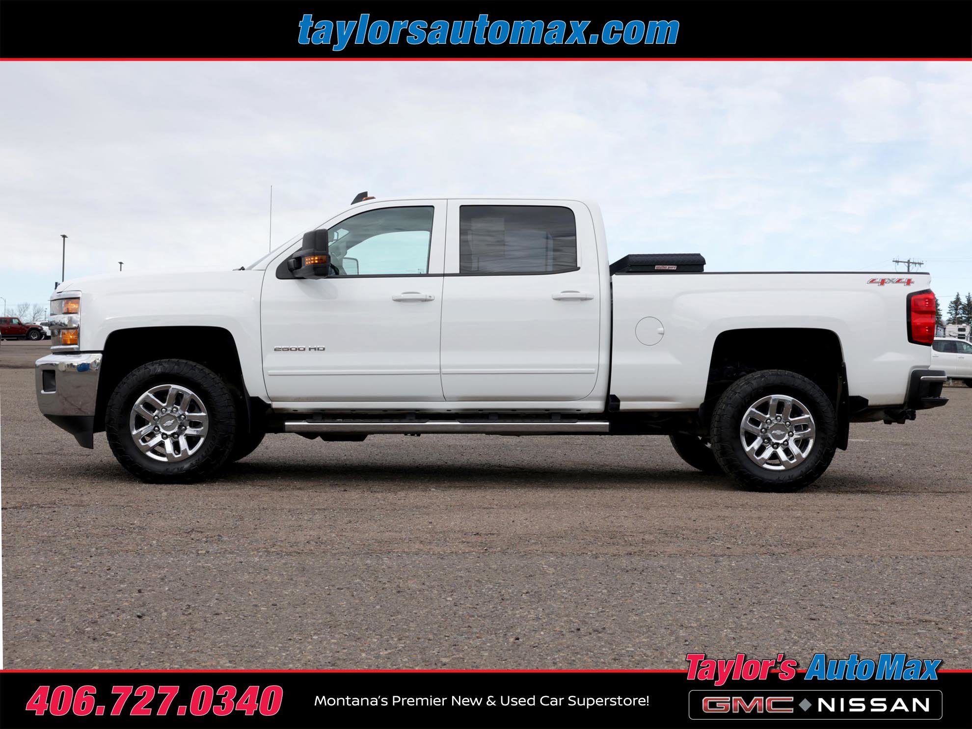 2016 Chevrolet Silverado 2500HD LT