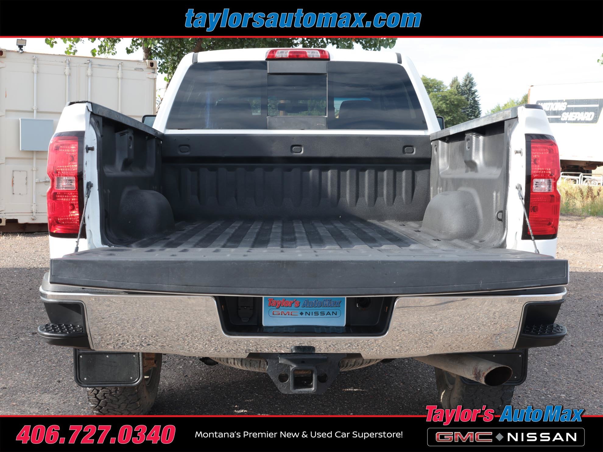 2017 Chevrolet Silverado 2500HD LT
