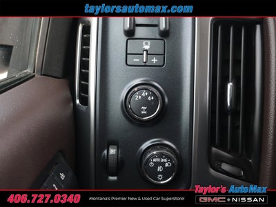 2015 Chevrolet Silverado 2500HD LTZ