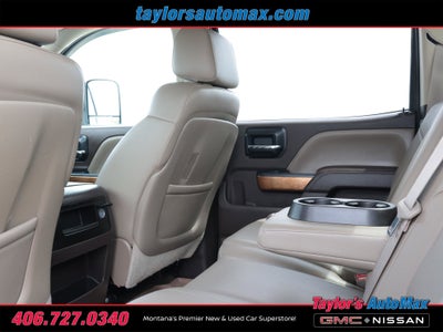 2015 Chevrolet Silverado 2500HD LTZ