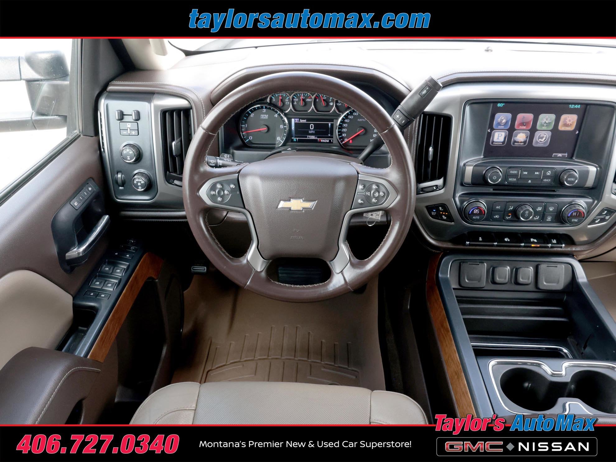 2015 Chevrolet Silverado 2500HD LTZ