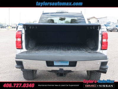 2015 Chevrolet Silverado 2500HD LTZ