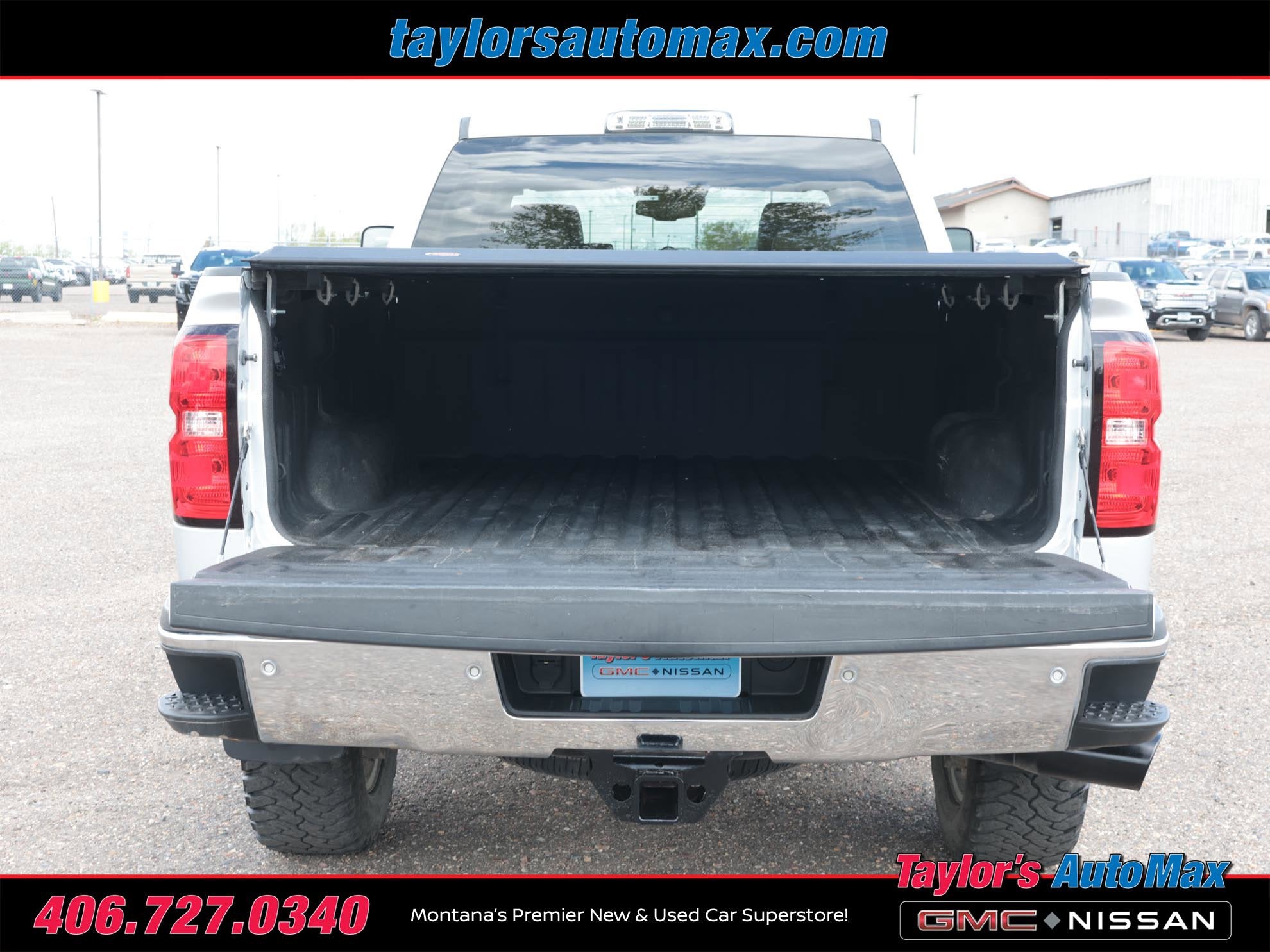 2015 Chevrolet Silverado 2500HD LTZ