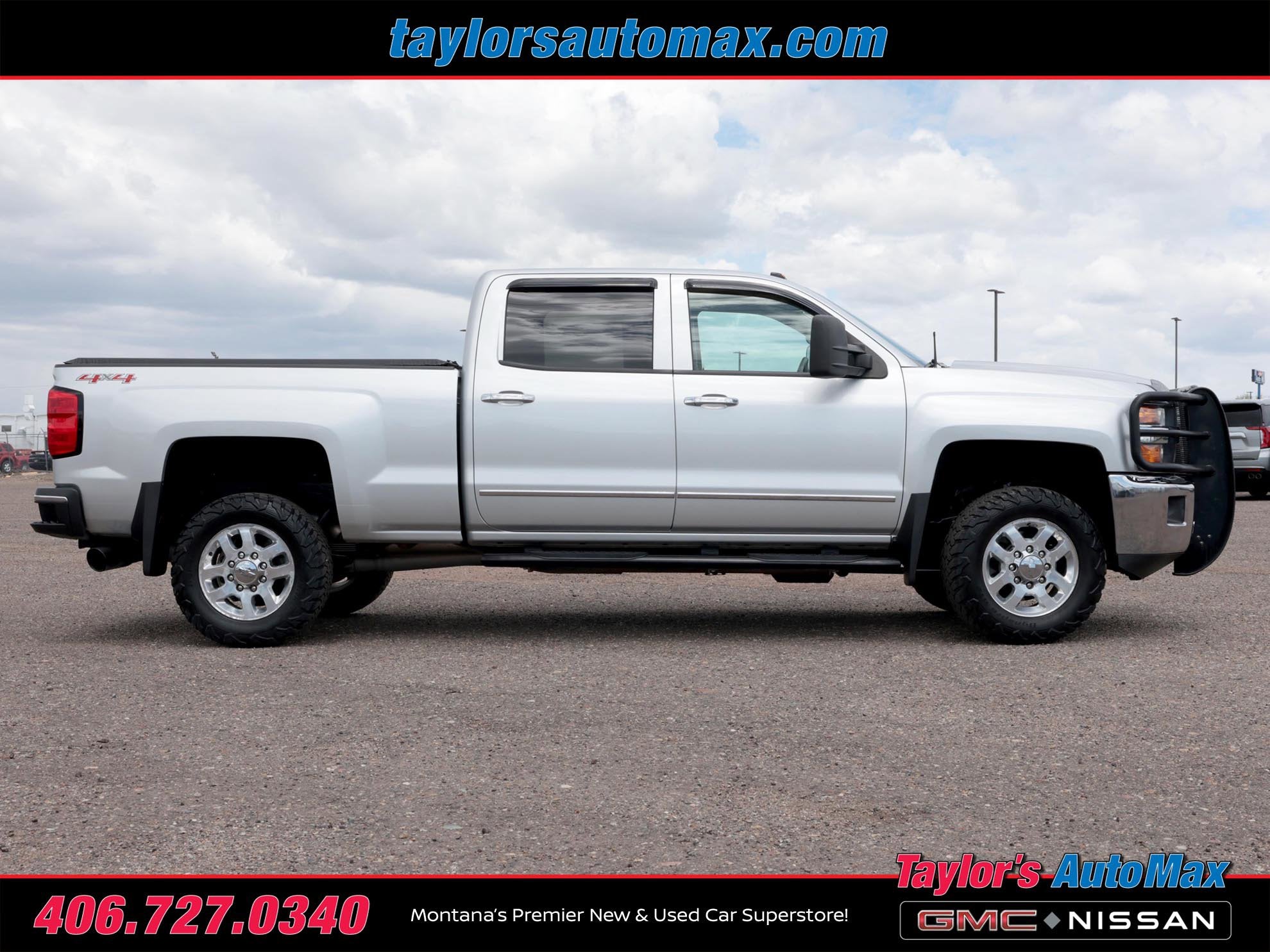 2015 Chevrolet Silverado 2500HD LTZ