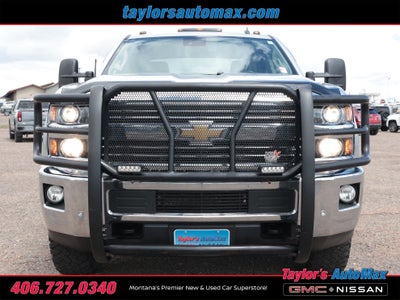 2015 Chevrolet Silverado 2500HD LTZ