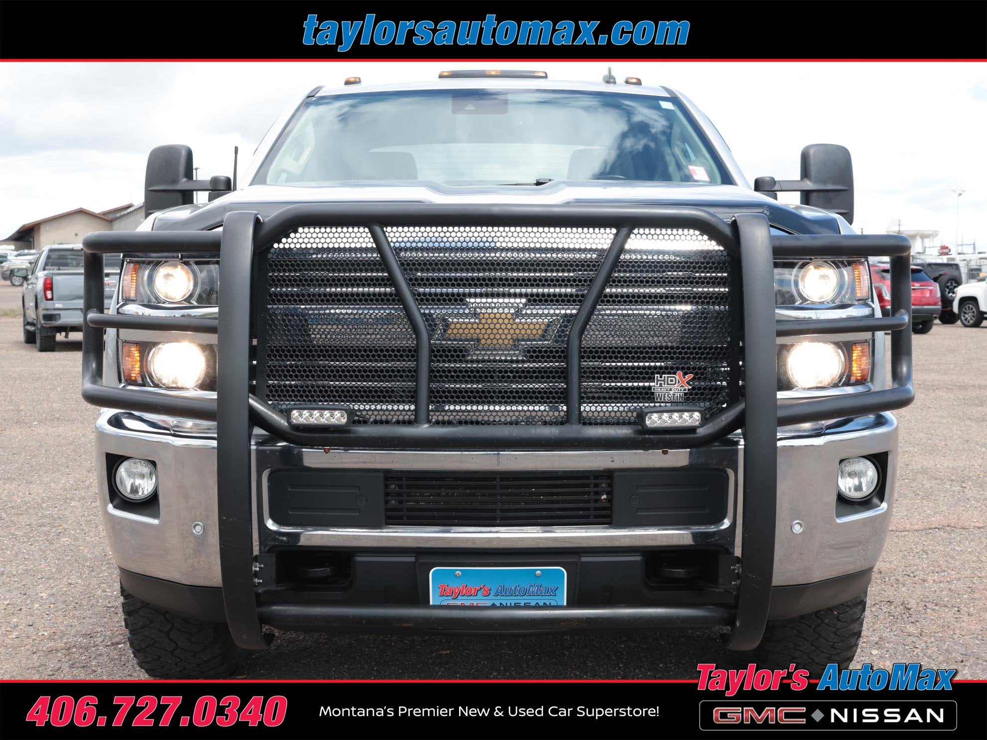 2015 Chevrolet Silverado 2500HD LTZ