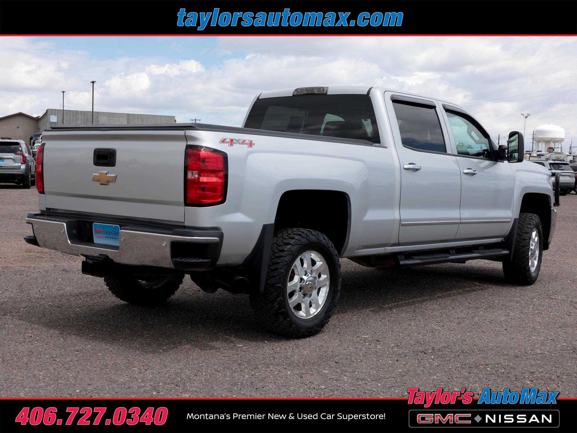 2015 Chevrolet Silverado 2500HD LTZ
