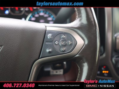 2018 Chevrolet Silverado 2500HD High Country