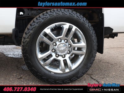 2018 Chevrolet Silverado 2500HD High Country