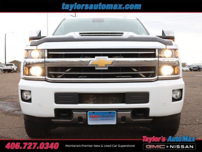2018 Chevrolet Silverado 2500HD High Country