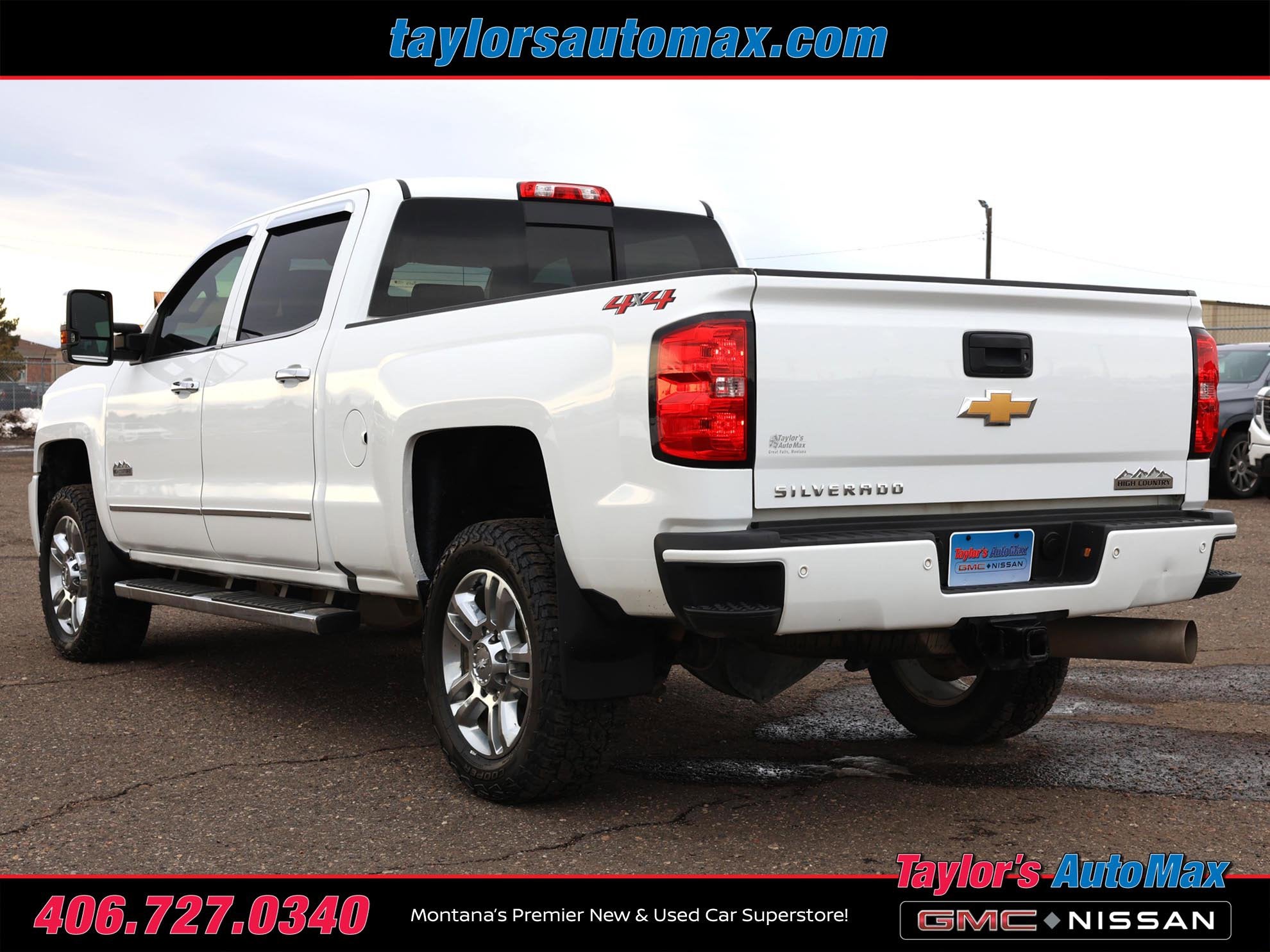 2018 Chevrolet Silverado 2500HD High Country