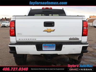 2018 Chevrolet Silverado 2500HD High Country