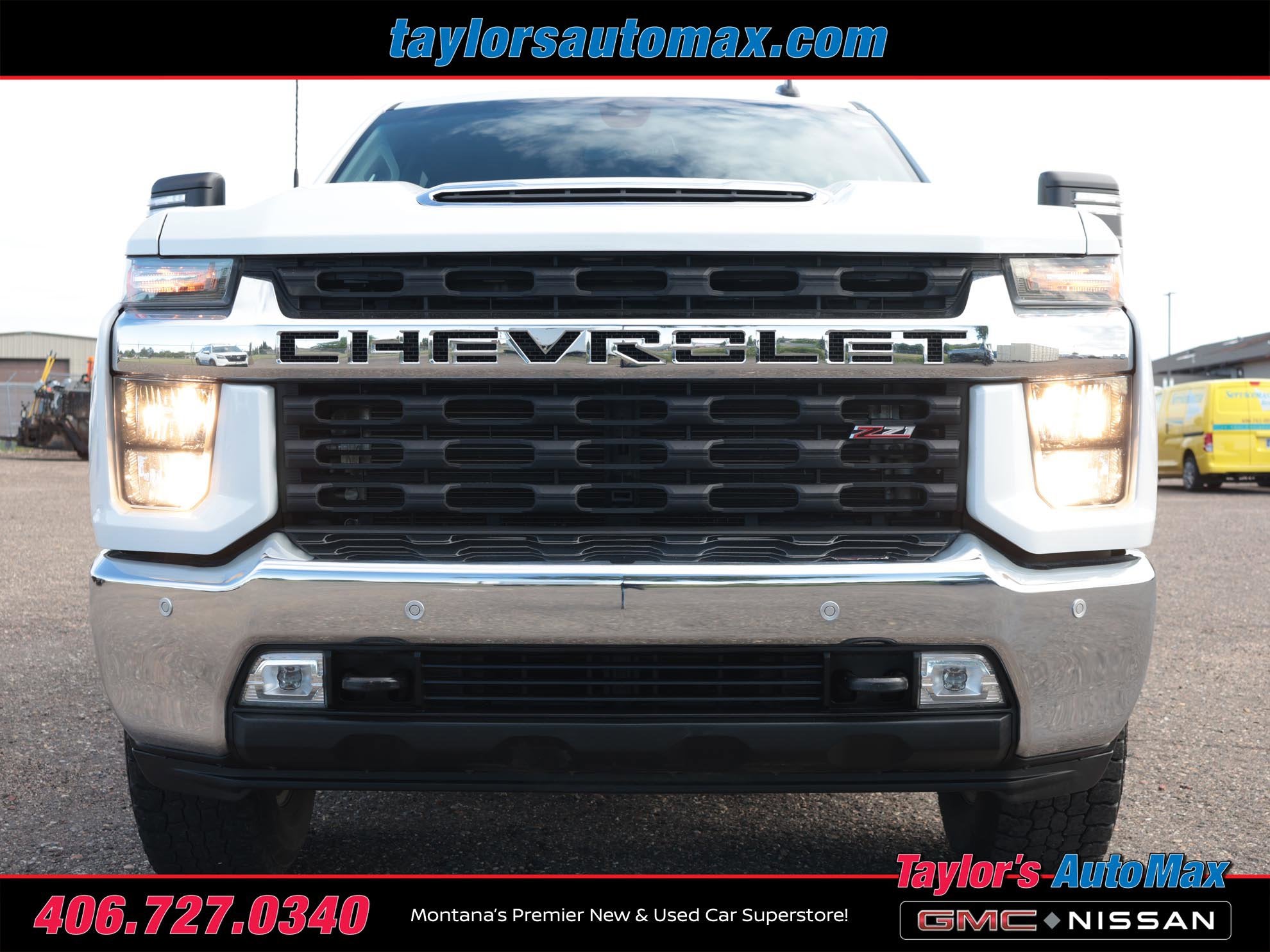 2021 Chevrolet Silverado 2500HD LT