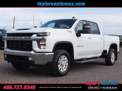 2021 Chevrolet Silverado 2500HD LT