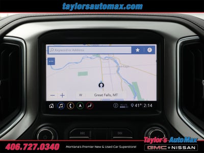 2020 Chevrolet Silverado 2500HD LTZ