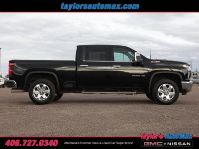 2020 Chevrolet Silverado 2500HD LTZ