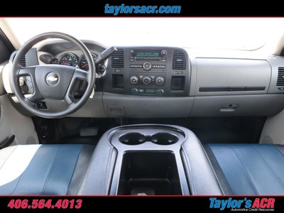 2011 Chevrolet Silverado 2500HD Work Truck