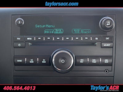 2011 Chevrolet Silverado 2500HD Work Truck